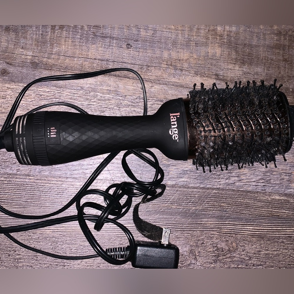 Lange Hair Dryer Brush